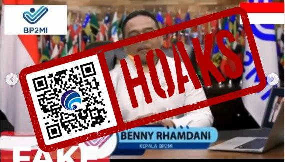 [HOAKS] Video Bantuan Rp1,5 Miliar untuk Pekerja Migran Indonesia