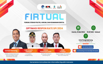 FIRTUAL: "Optimasi Respon Rate SPI 2024"